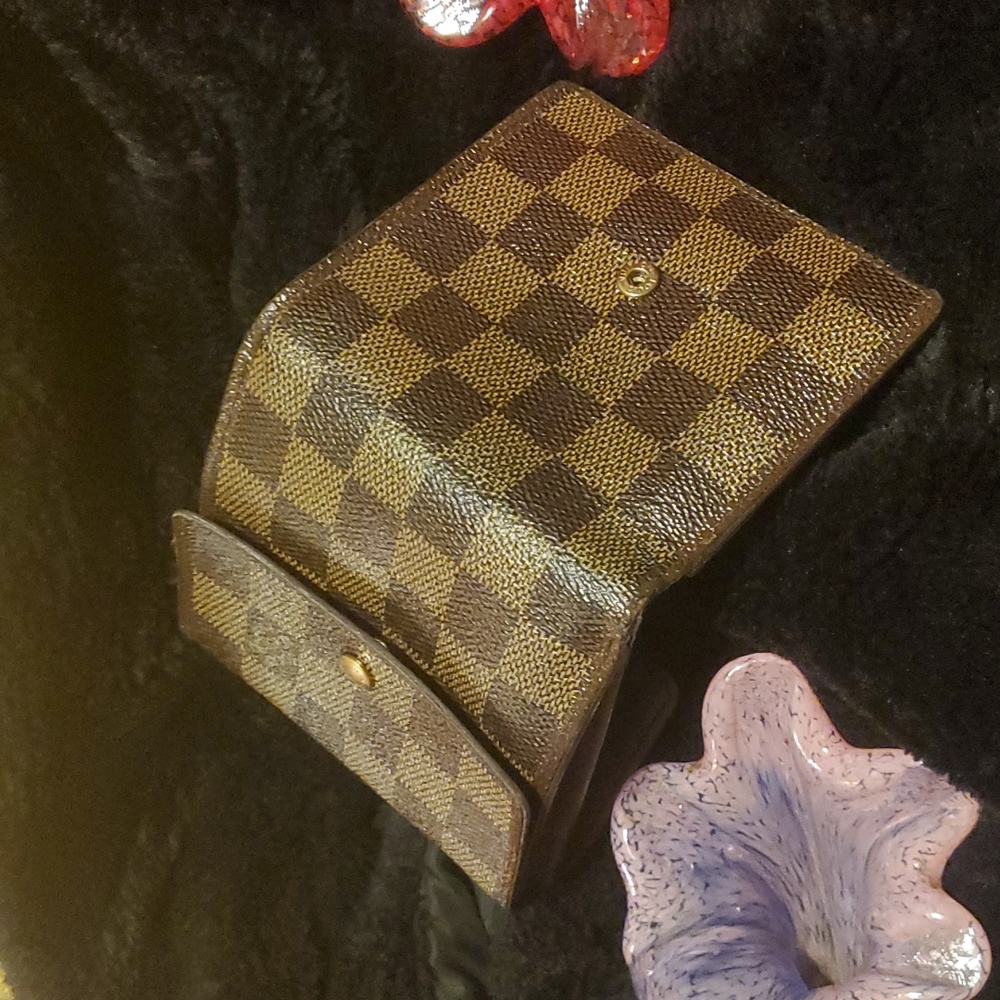 Louis Vuitton Damier Ebone Compact Wallet - Picture 13 of 16